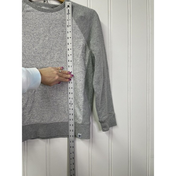 Jules Sweatshirt Minimal Size Small France Spain Crewneck Gray Athletic‎ - Picture 10 of 11